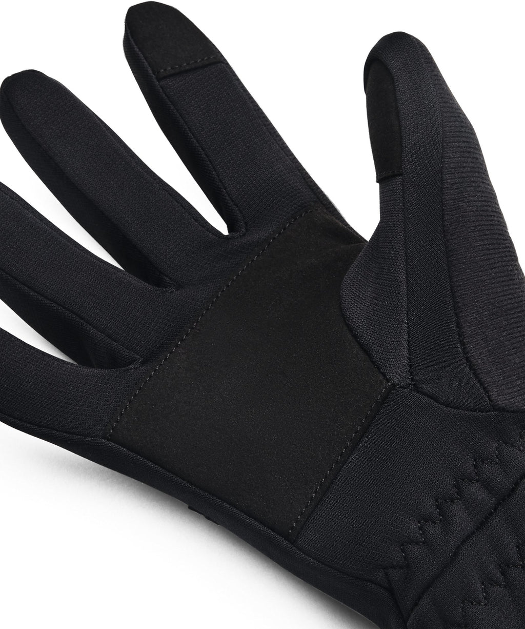 UA Storm Fleece Women's Gloves - Black