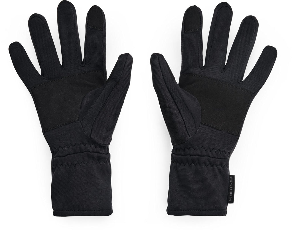 UA Storm Fleece Women's Gloves - Black