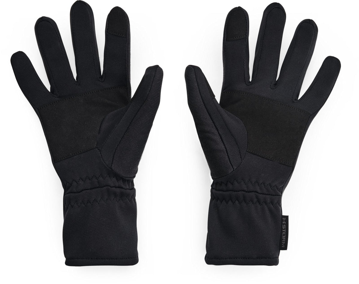 UA Storm Fleece Women's Gloves - Black