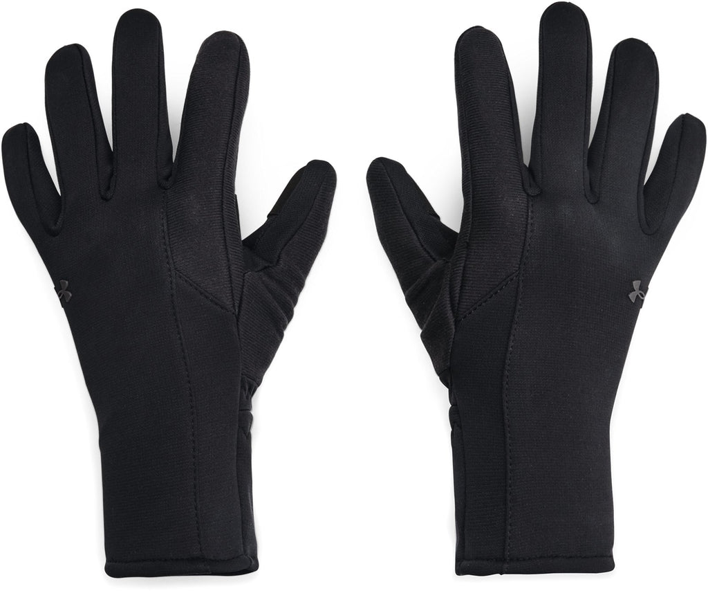 UA Storm Fleece Women's Gloves - Black