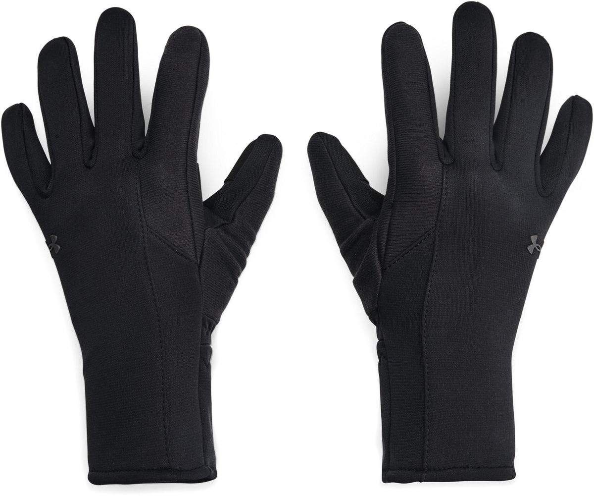UA Storm Fleece Women's Gloves - Black
