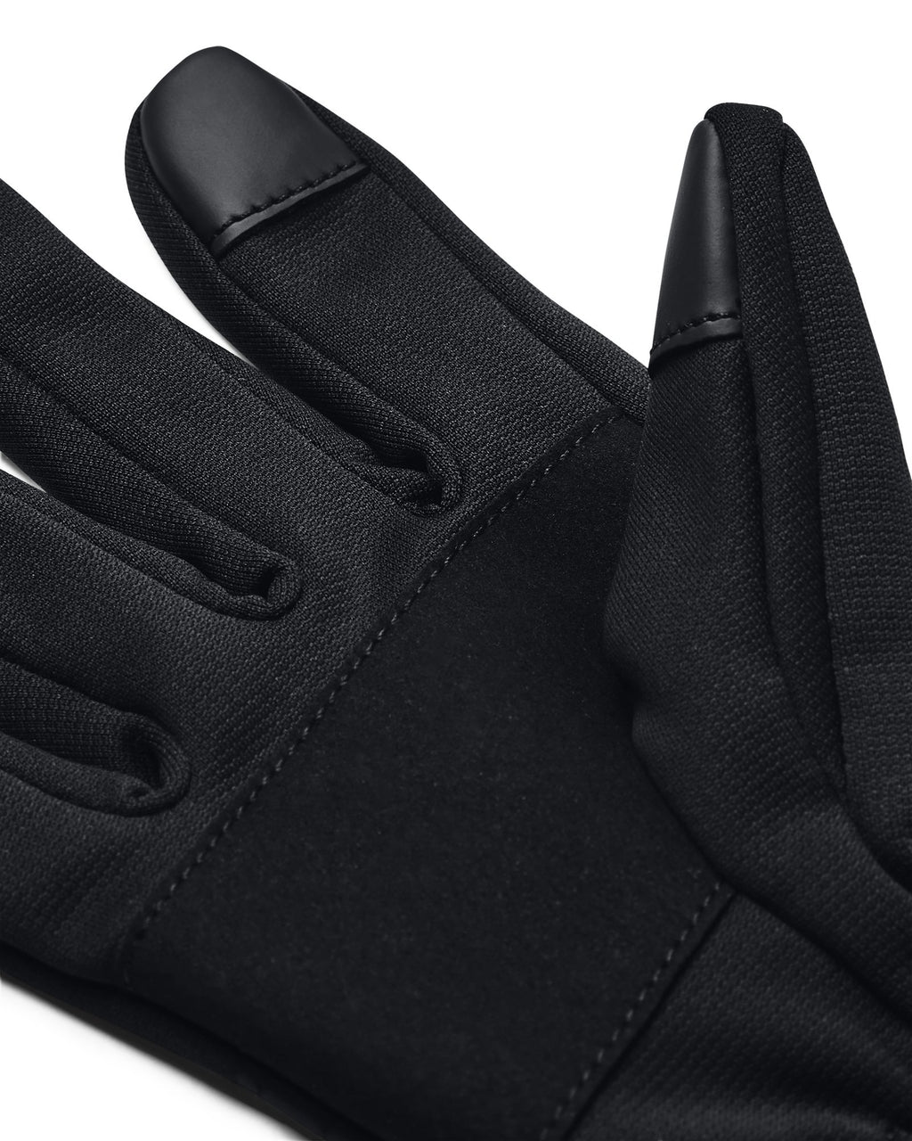 UA Storm Fleece Kids' Gloves - Black