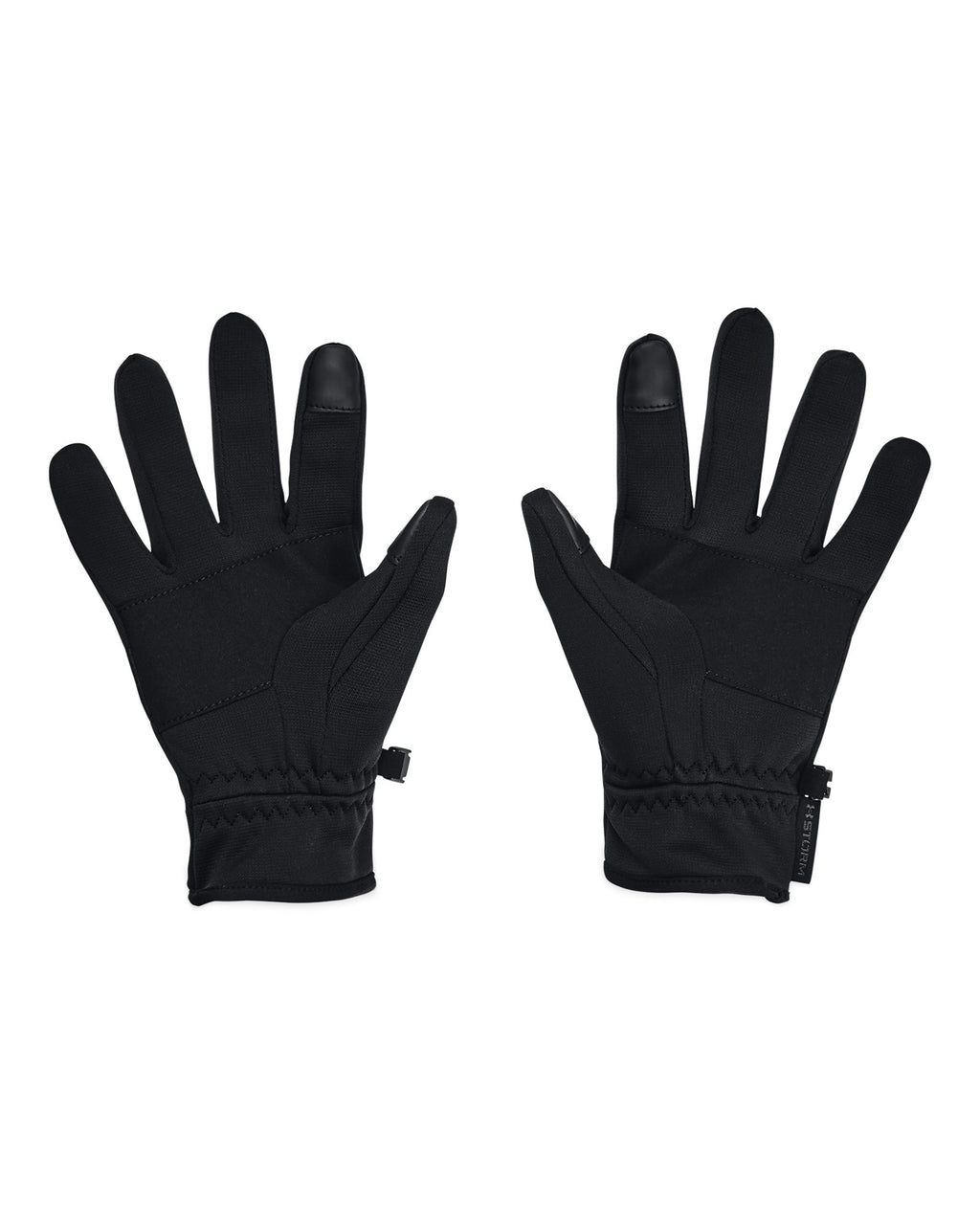 UA Storm Fleece Kids' Gloves - Black