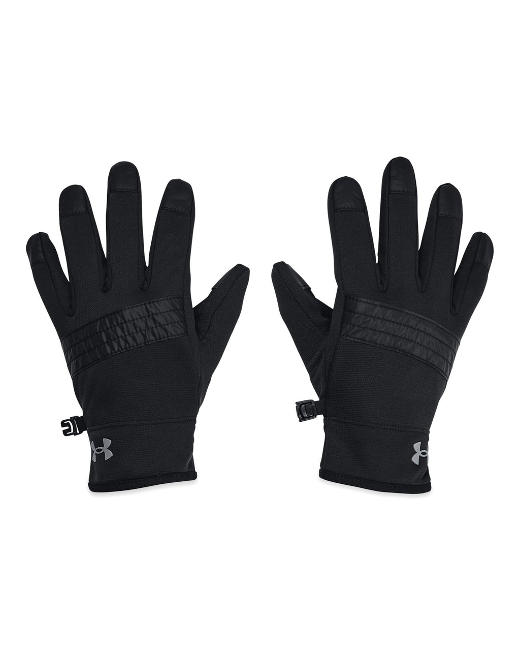 UA Storm Fleece Kids' Gloves - Black