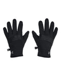 UA Storm Fleece Kids' Gloves - Black