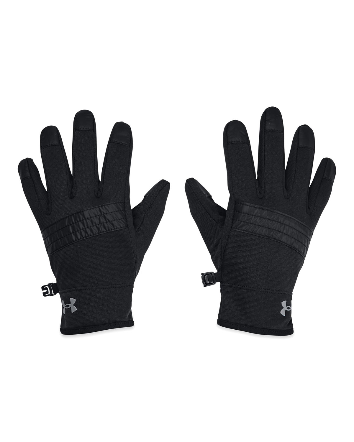 UA Storm Fleece Kids' Gloves - Black