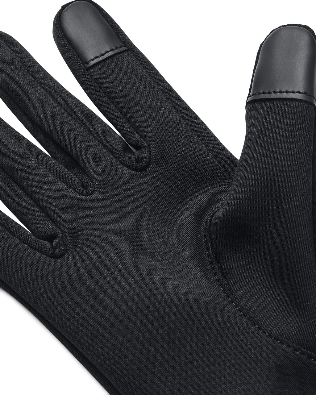UA Storm Kids' Liner Gloves - Black
