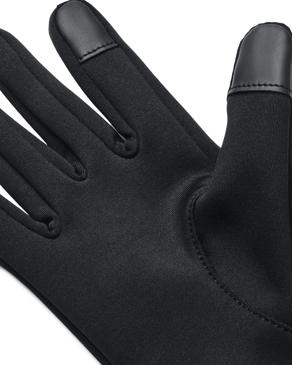 UA Storm Kids' Liner Gloves - Black