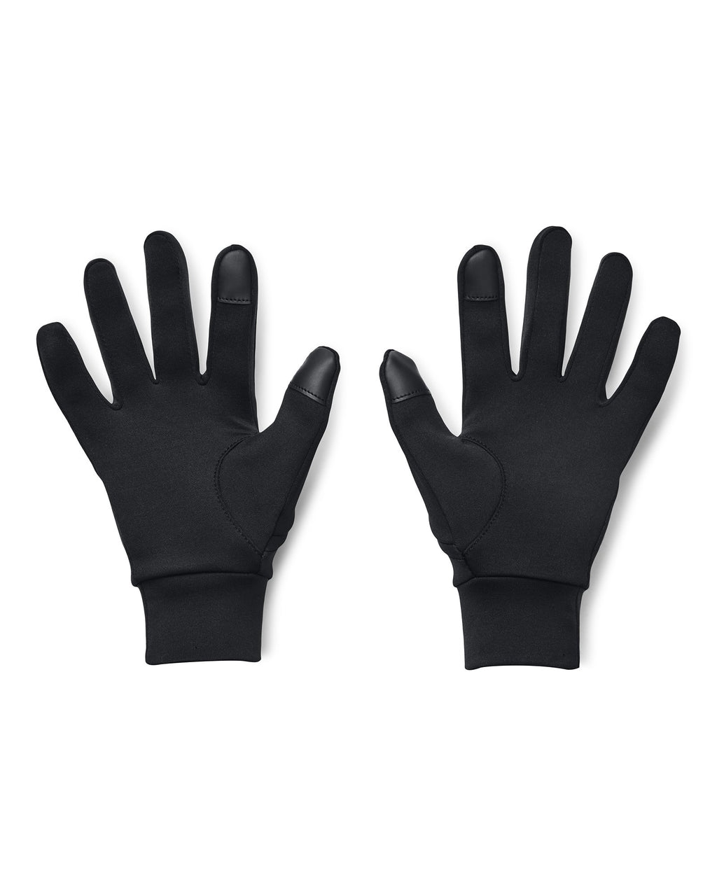 UA Storm Kids' Liner Gloves - Black