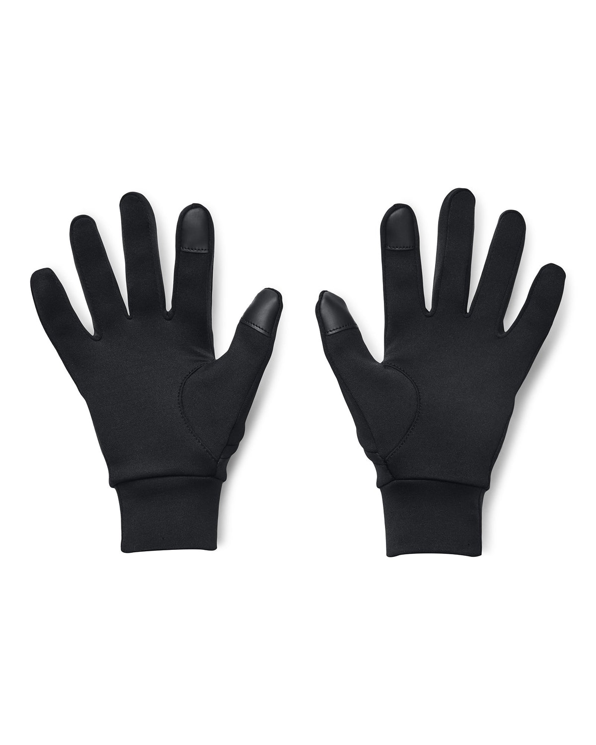 UA Storm Kids' Liner Gloves - Black