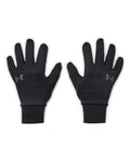 UA Storm Kids' Liner Gloves - Black