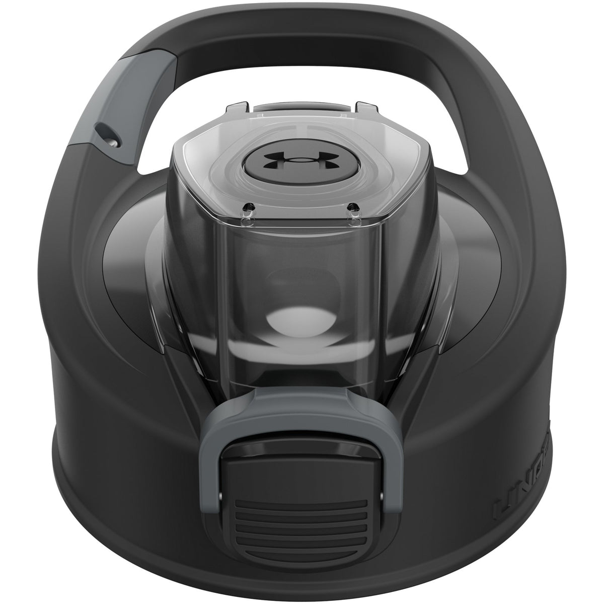 UA Pro Water Bottle Replacement Lid Lid - Black