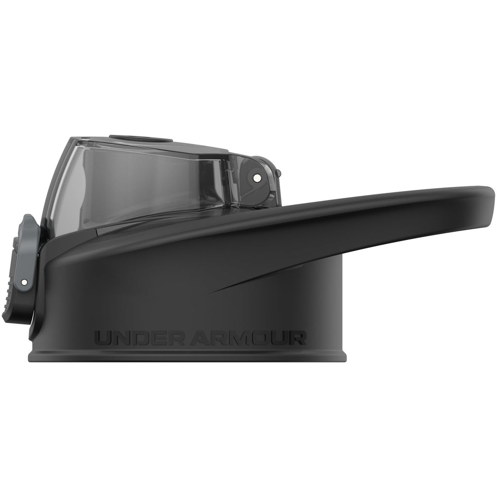UA Pro Water Bottle Replacement Lid Lid - Black