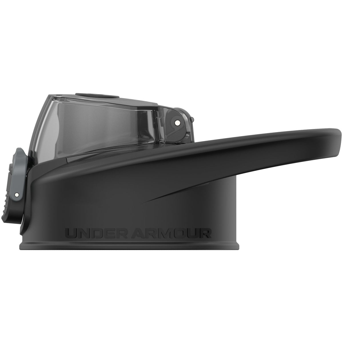 UA Pro Water Bottle Replacement Lid Lid - Black