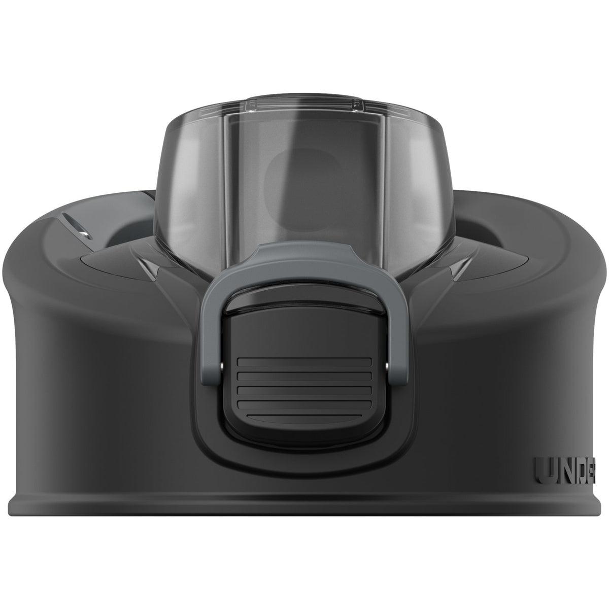 UA Pro Water Bottle Replacement Lid Lid - Black