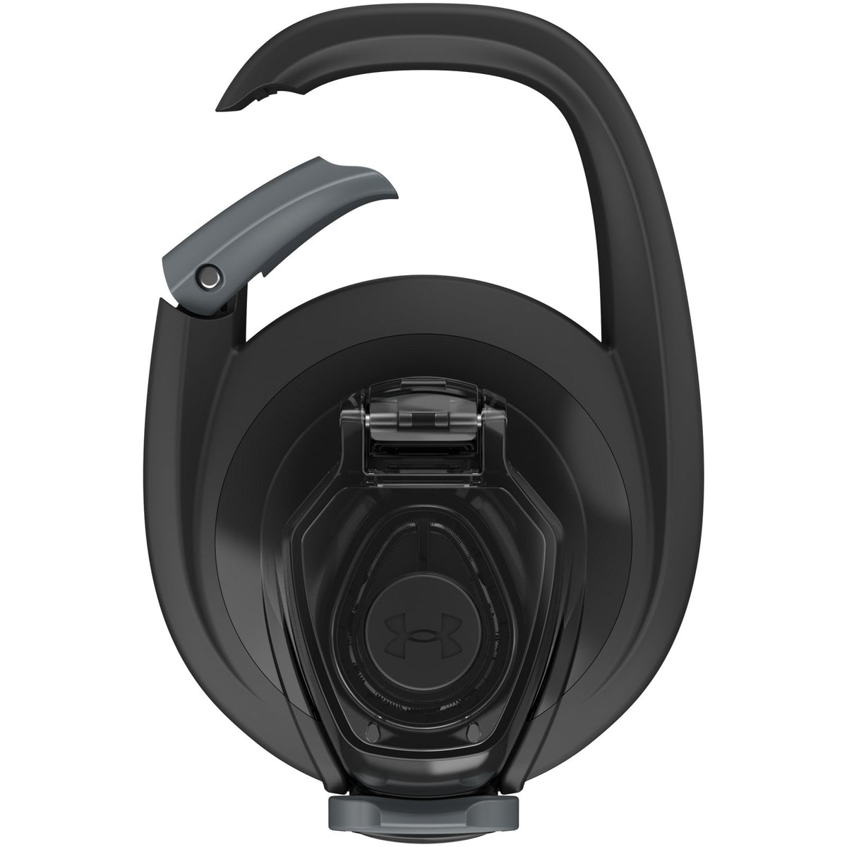 UA Pro Water Bottle Replacement Lid Lid - Black
