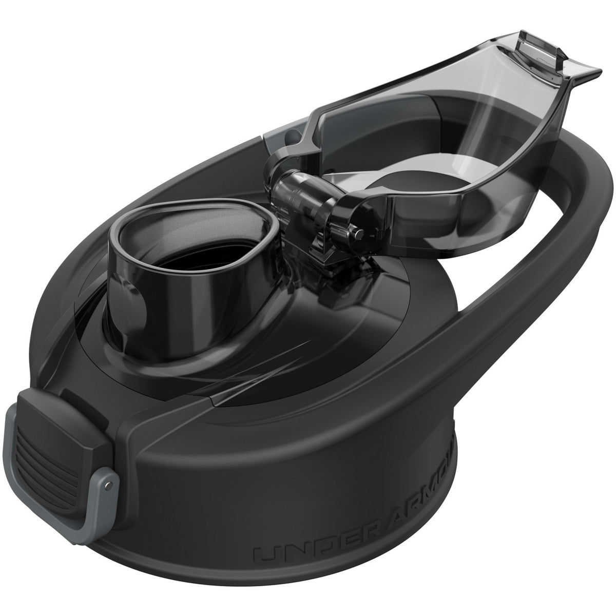 UA Pro Water Bottle Replacement Lid Lid - Black