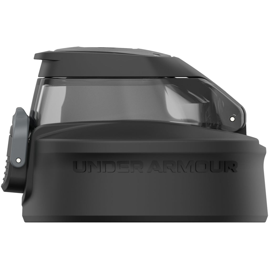 UA Rise Water Bottle Replacement Lid - Black