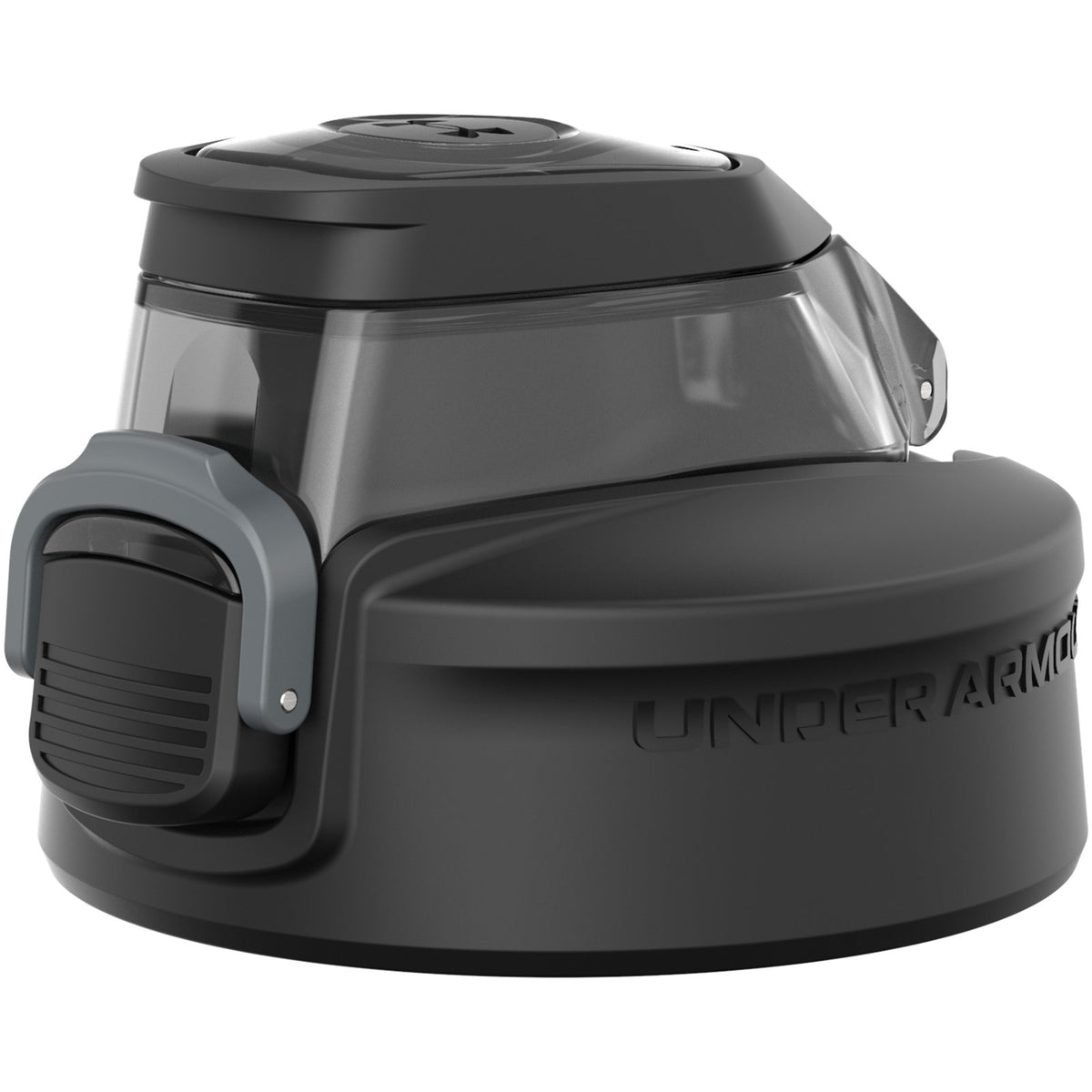 UA Rise Water Bottle Replacement Lid - Black