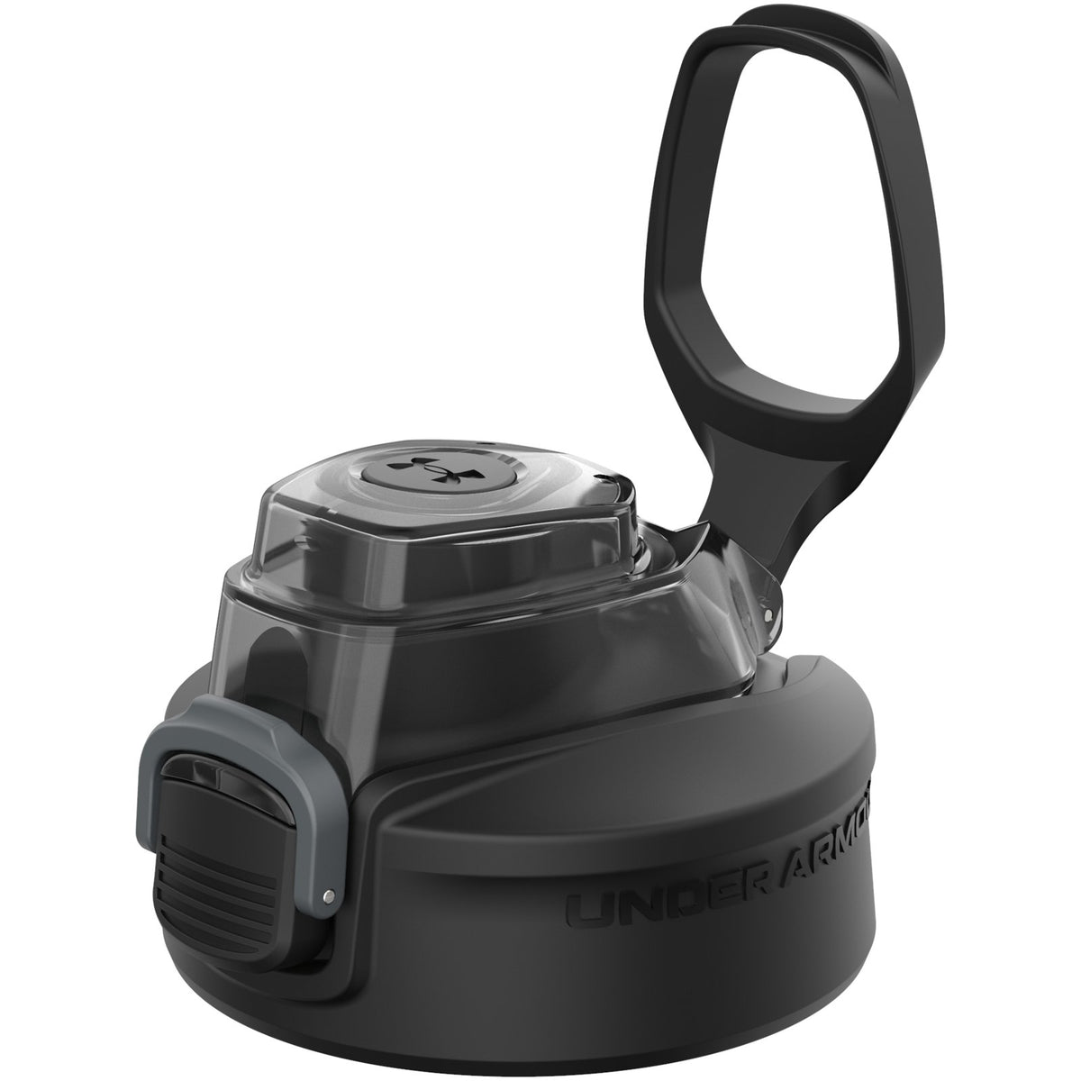 UA Rise Water Bottle Replacement Lid - Black