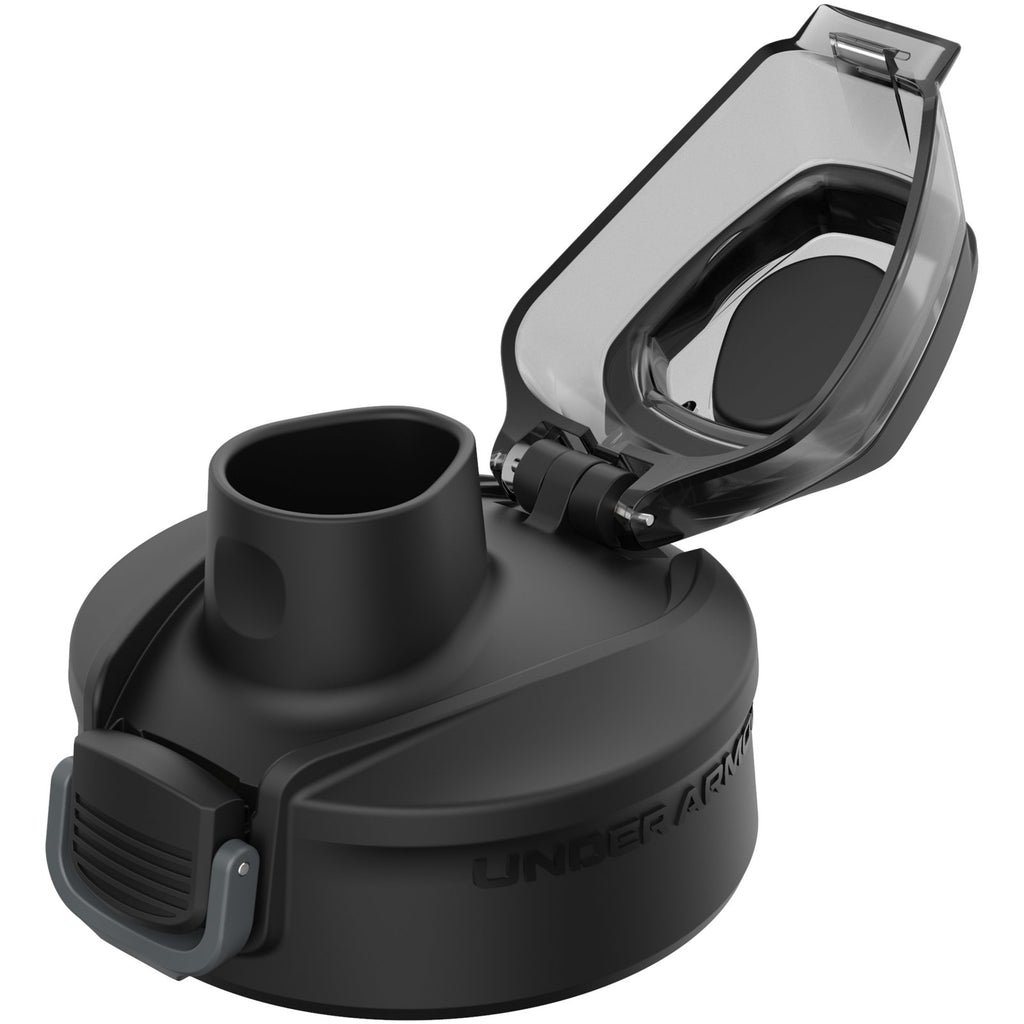 UA Rise Water Bottle Replacement Lid - Black