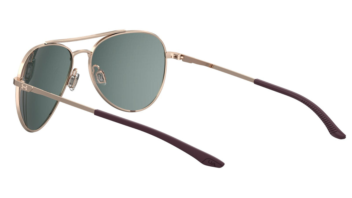 UA Instinct Mirror Unisex Sunglasses - Brown