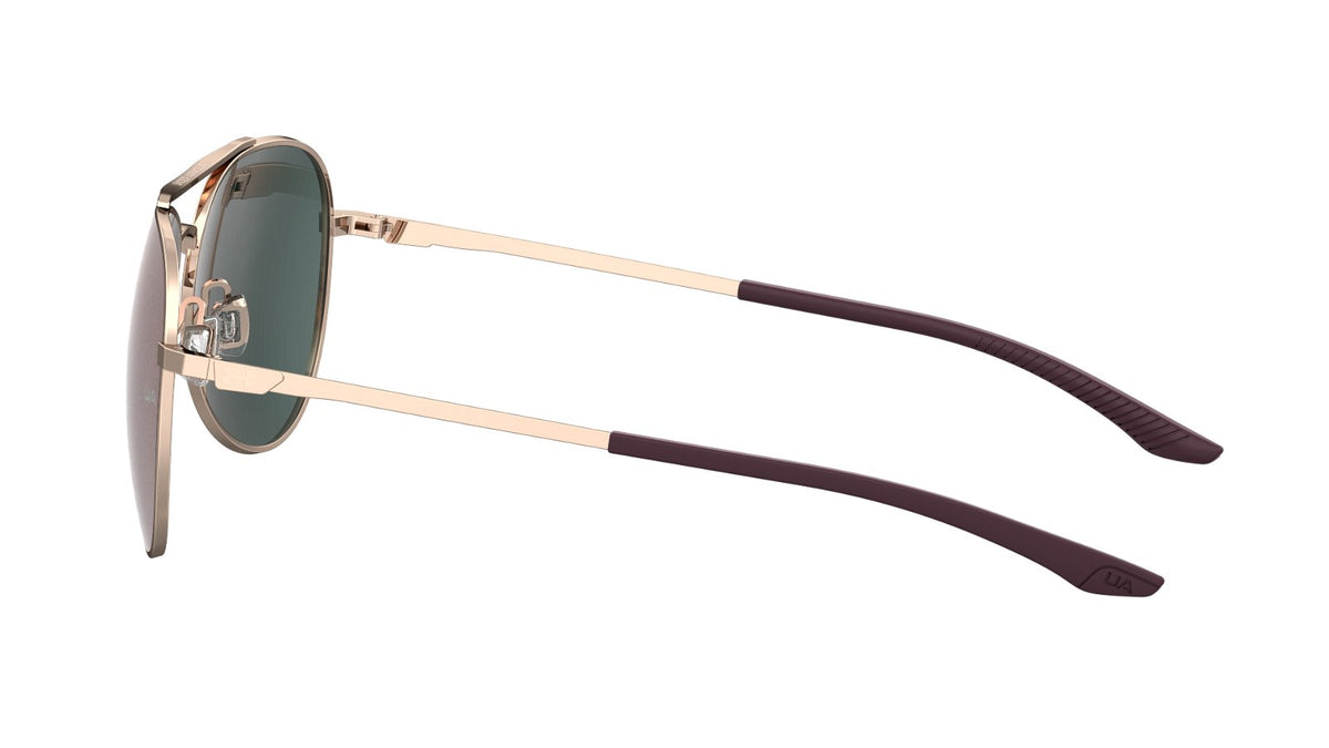 UA Instinct Mirror Unisex Sunglasses - Brown