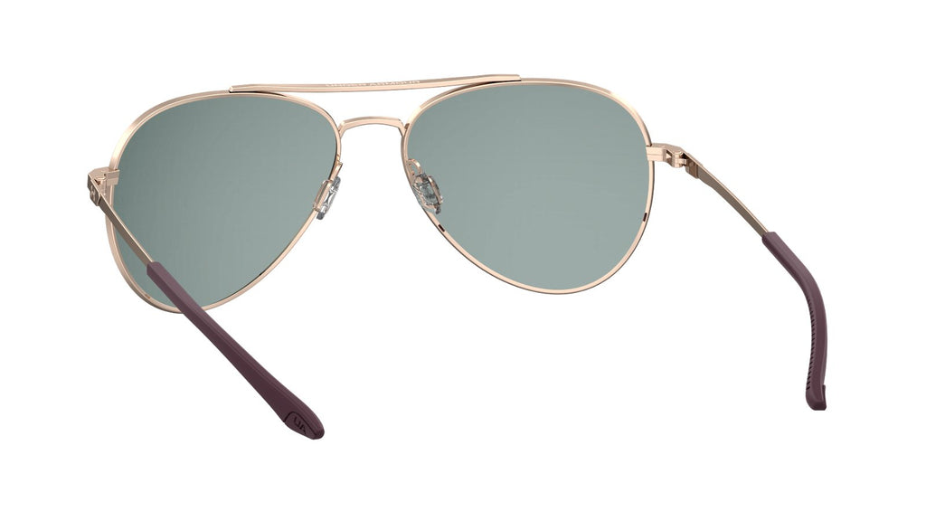 UA Instinct Mirror Unisex Sunglasses - Brown
