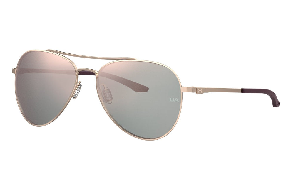 UA Instinct Mirror Unisex Sunglasses - Brown