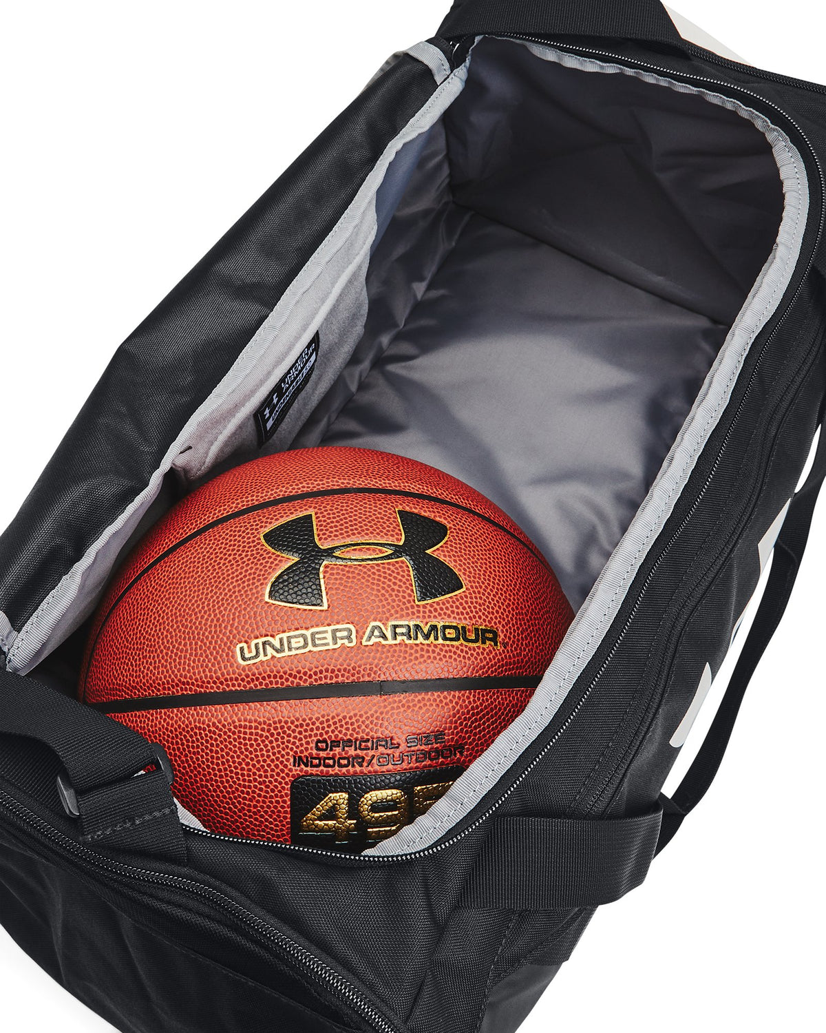 UA Undeniable 5.0 Small Duffle Bag - Black