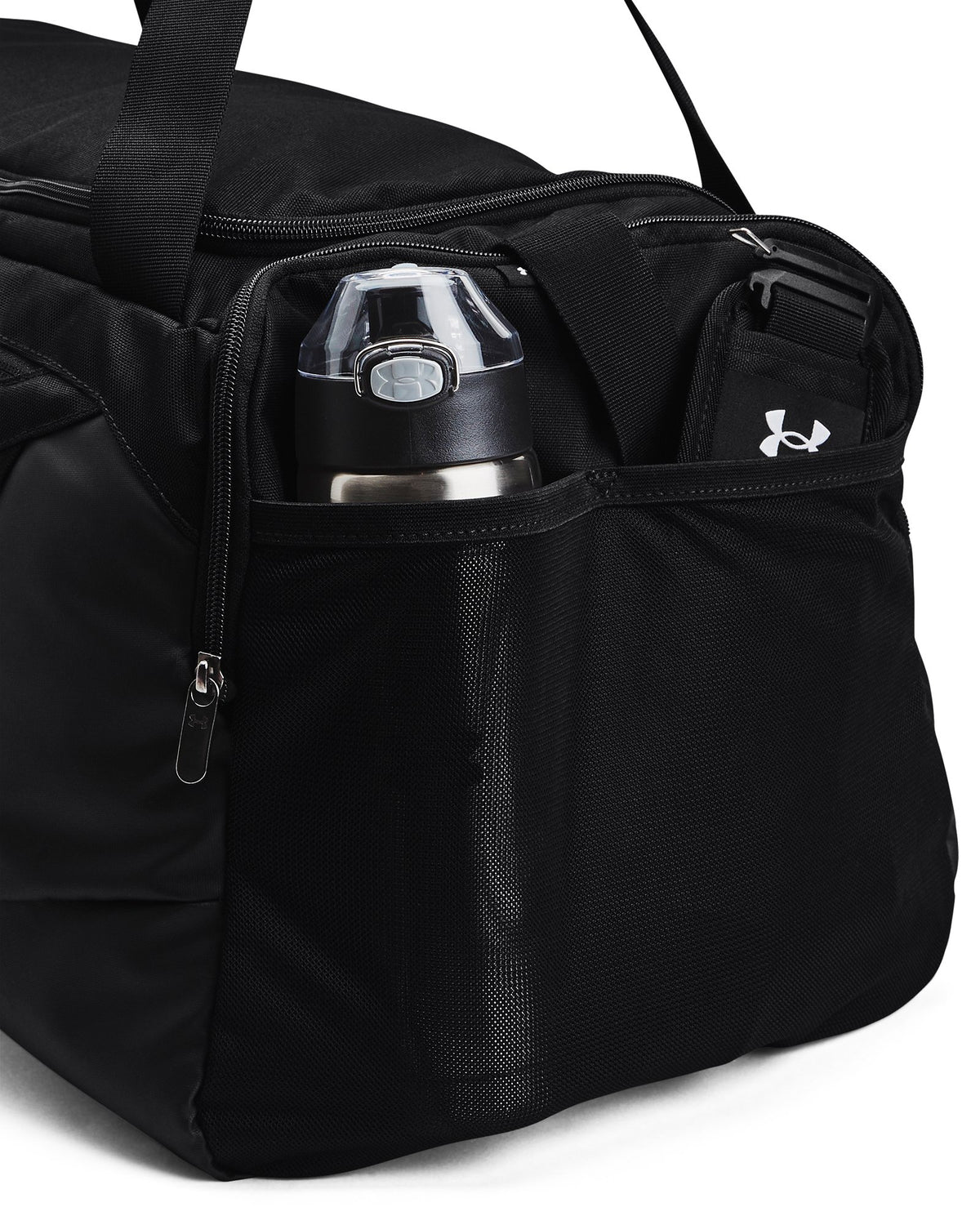 UA Undeniable 5.0 Medium Duffle Bag - Black