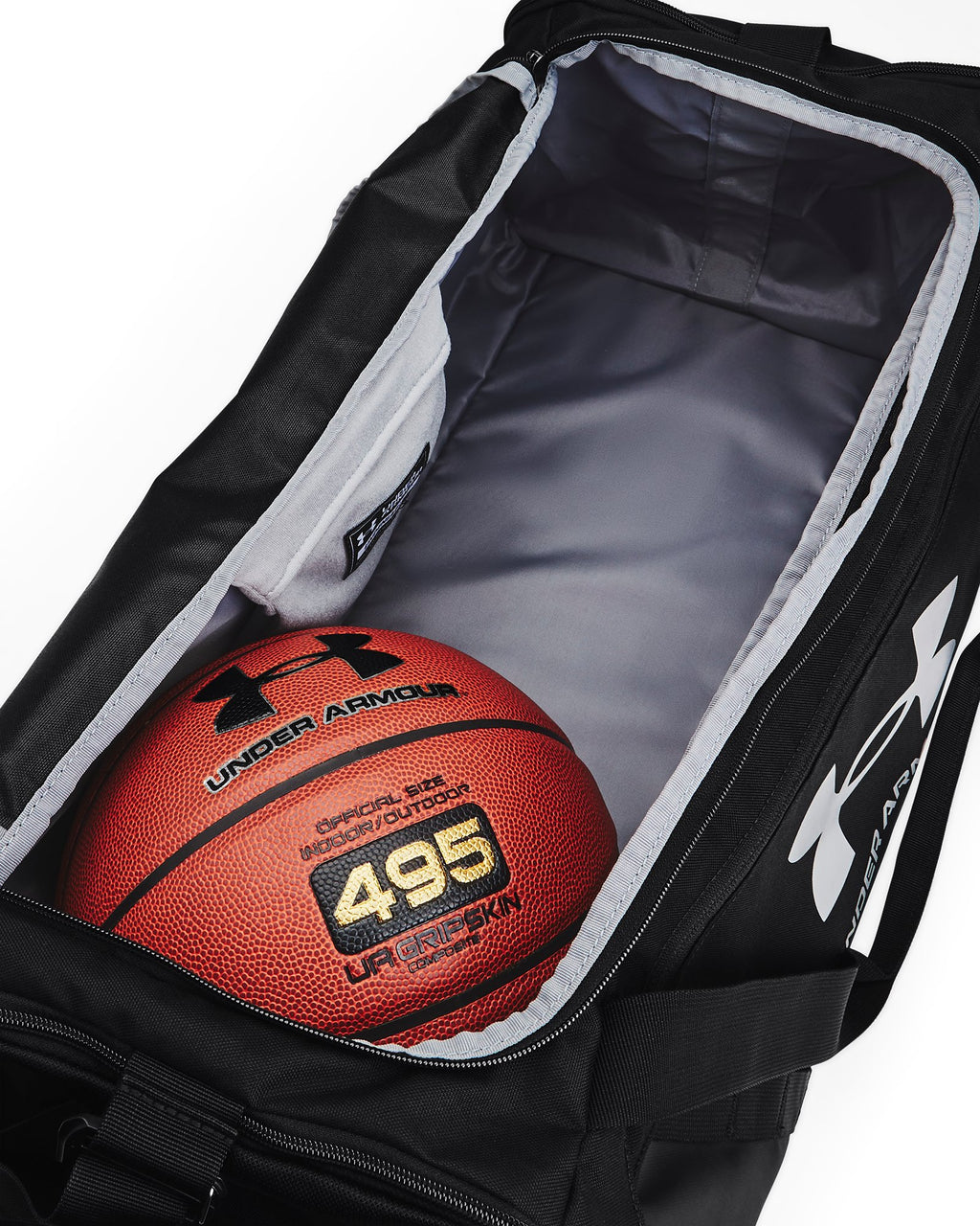 UA Undeniable 5.0 Medium Duffle Bag - Black