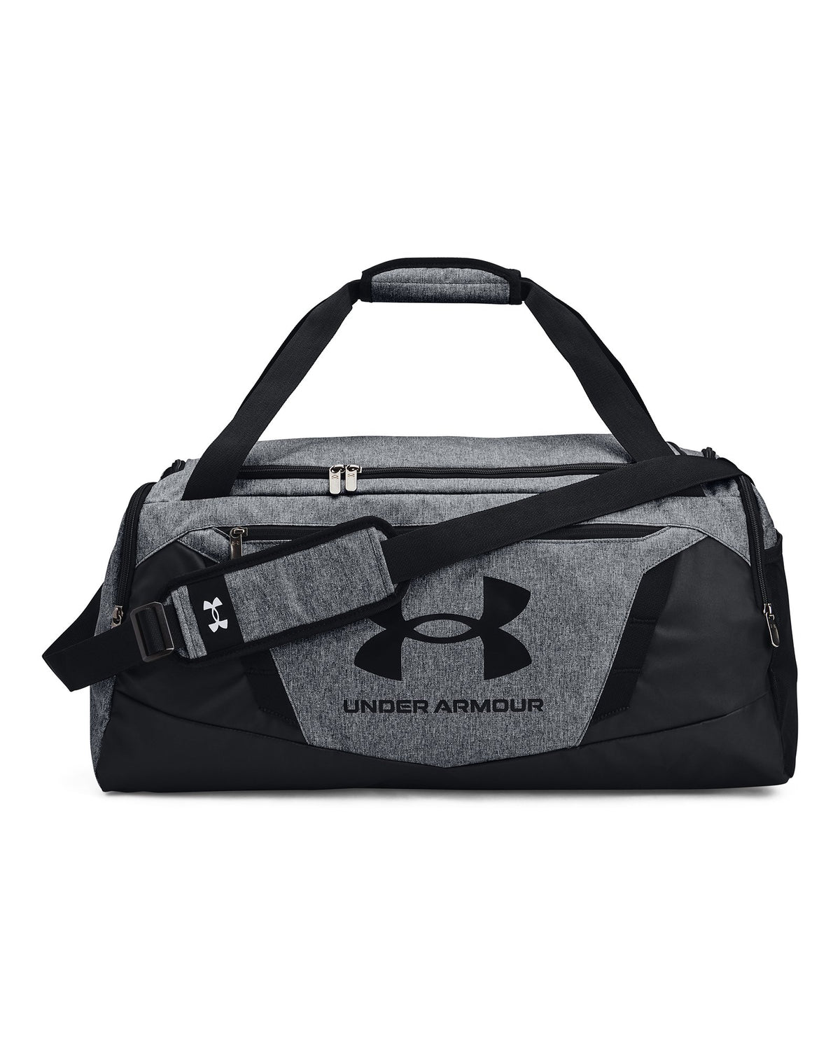 UA Undeniable 5.0 Medium Duffle Bag - Gray