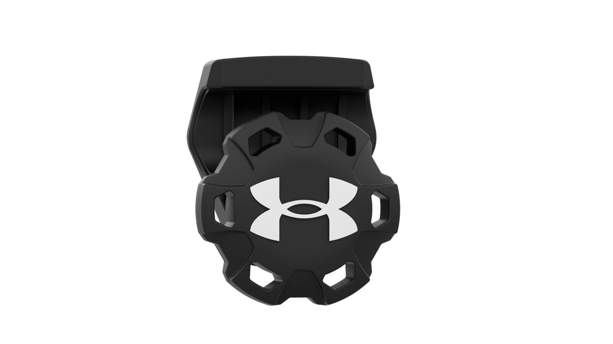 UA Football Visor Clips - Black