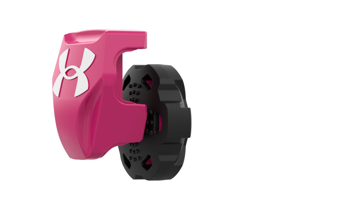 UA Football Visor Clips - Pink