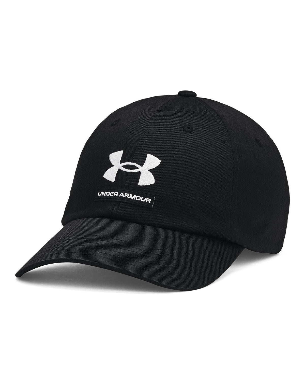 UA Essential Low Men's Adjustable Hat - Black
