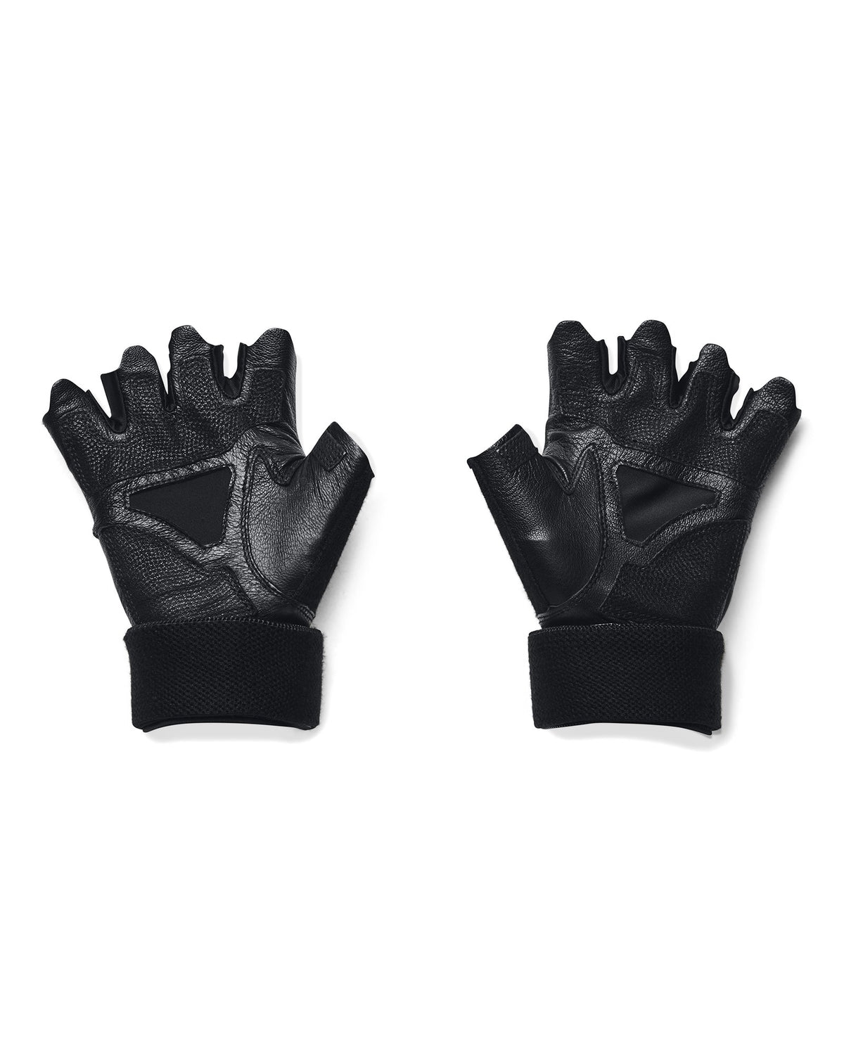UA Weightlifting Men's Gloves - Black