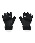 UA Weightlifting Women's Gloves - Black