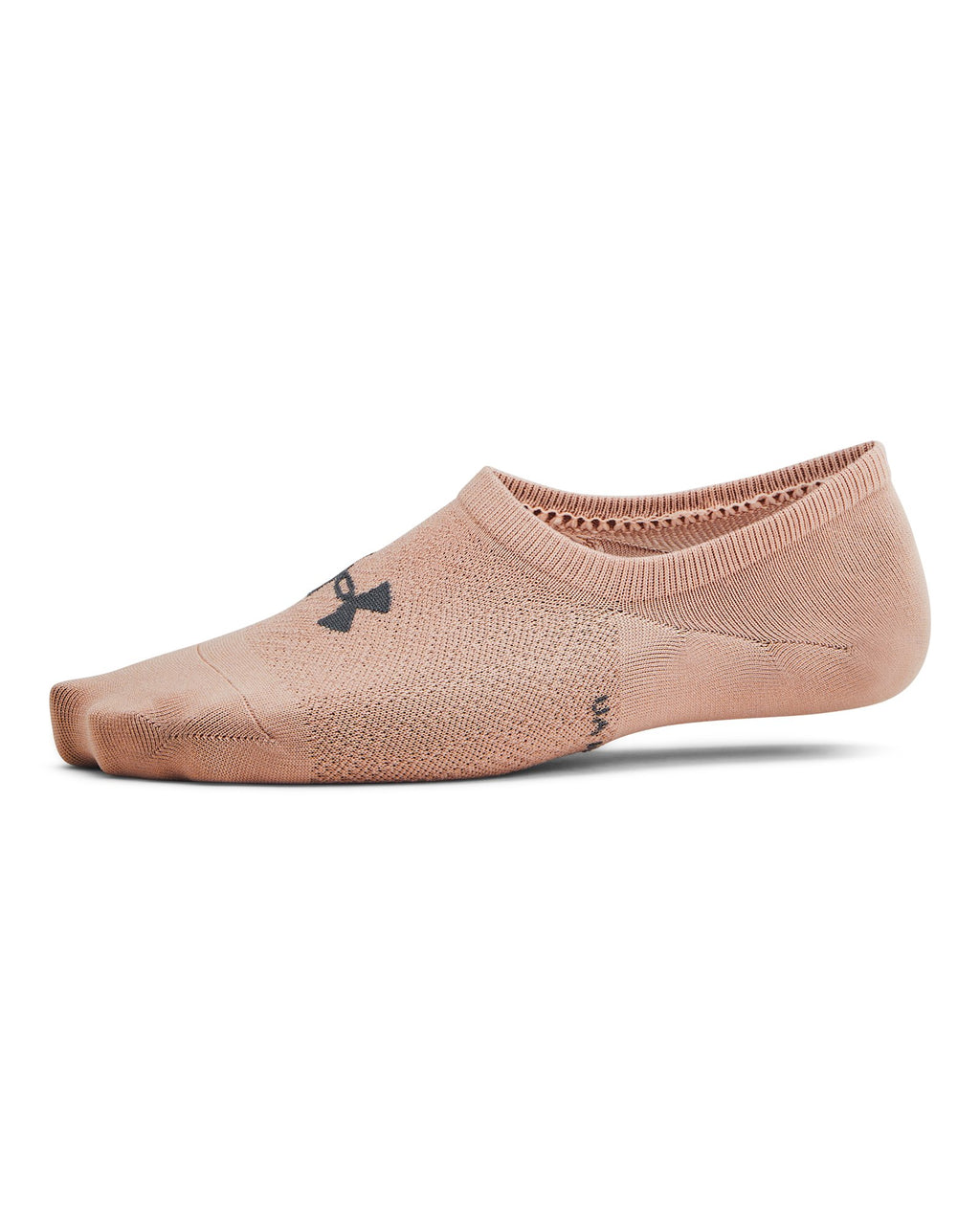UA Breathe Lite Ultra Women's 3-Pack Low Liner Socks - Brown