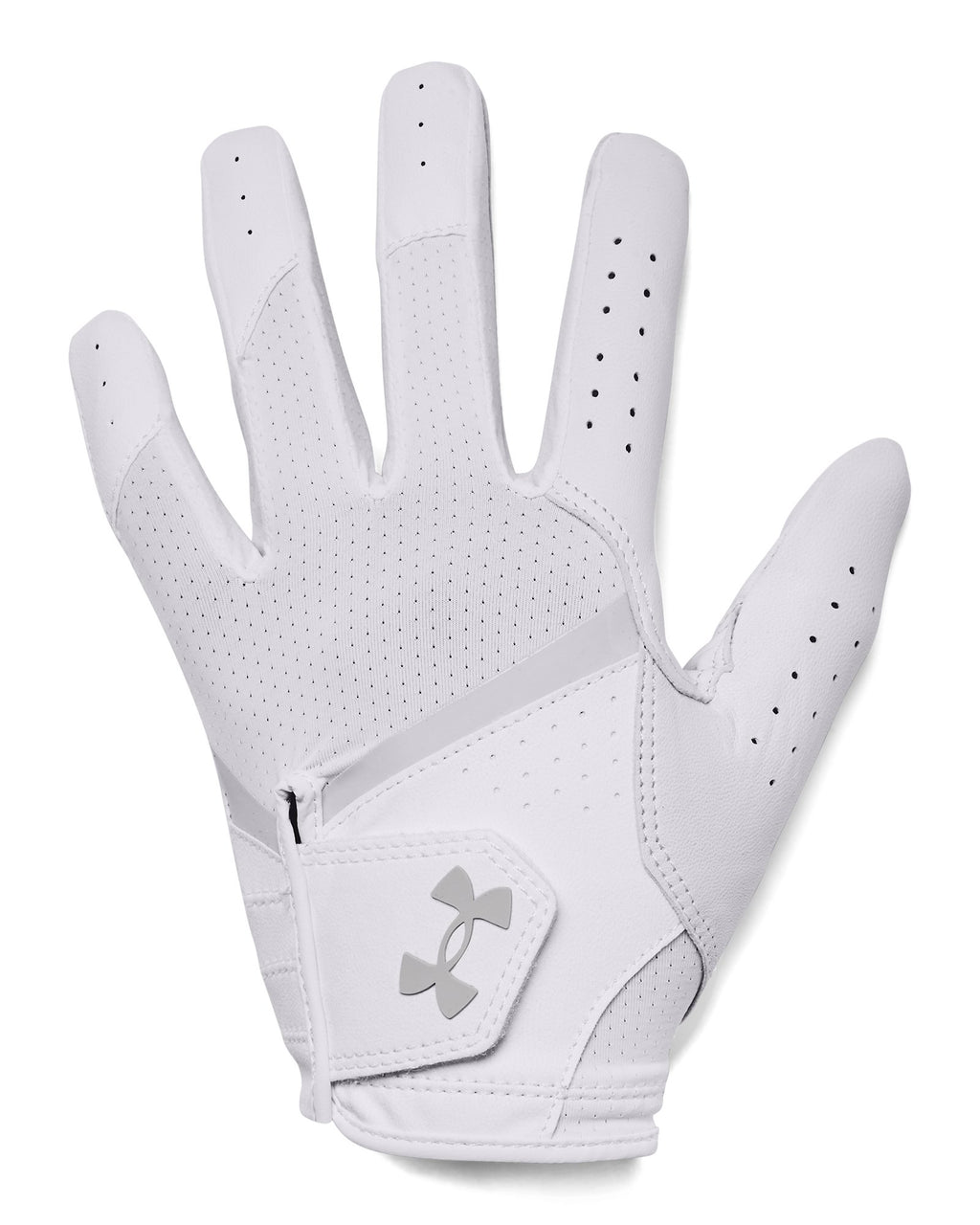 UA Iso-Chill Women's Golf Glove - White