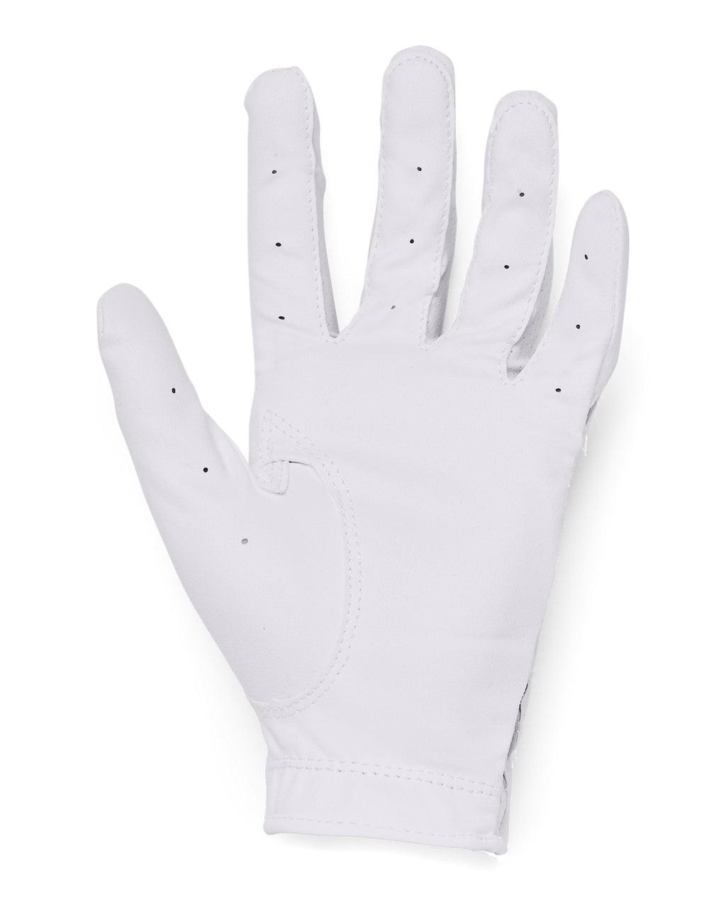 UA Iso-Chill Boys' Golf Glove - White