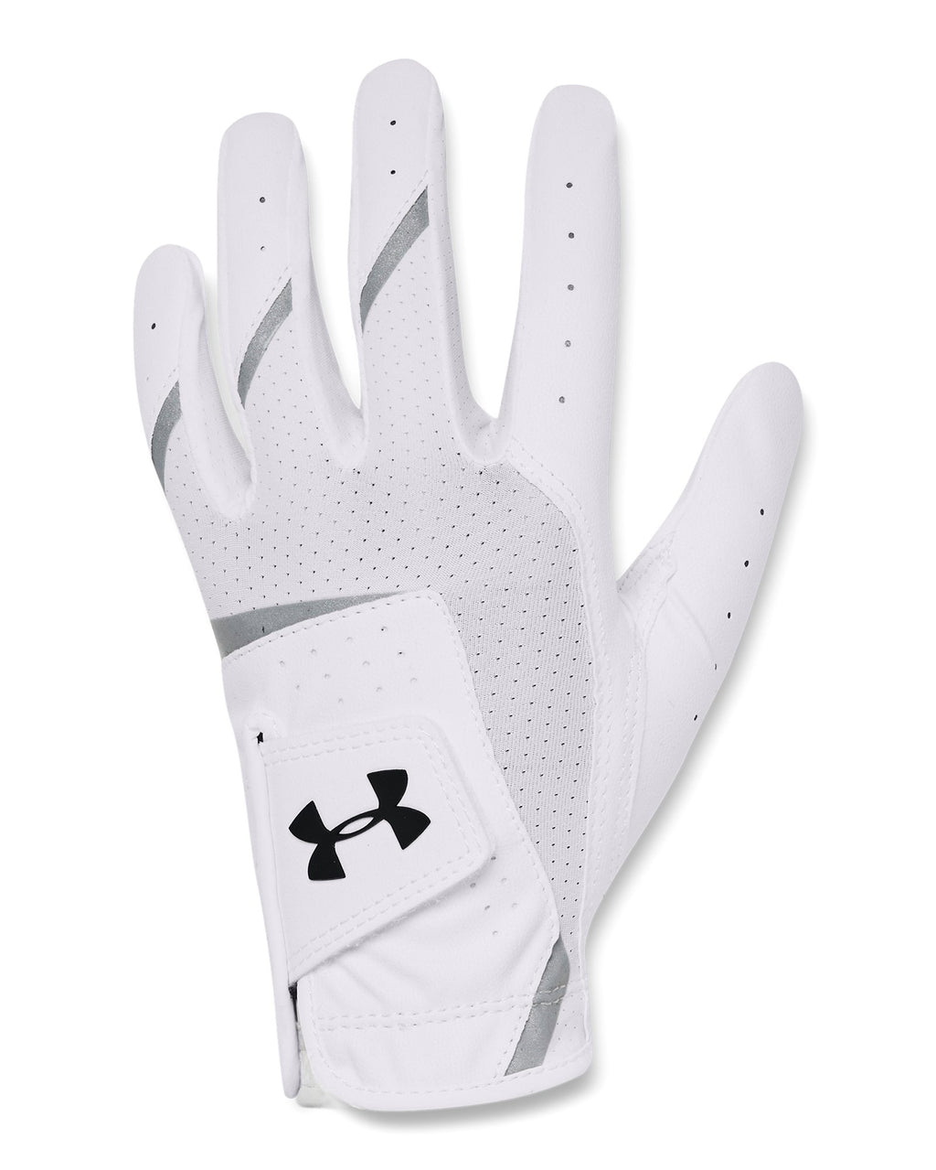 UA Iso-Chill Boys' Golf Glove - White