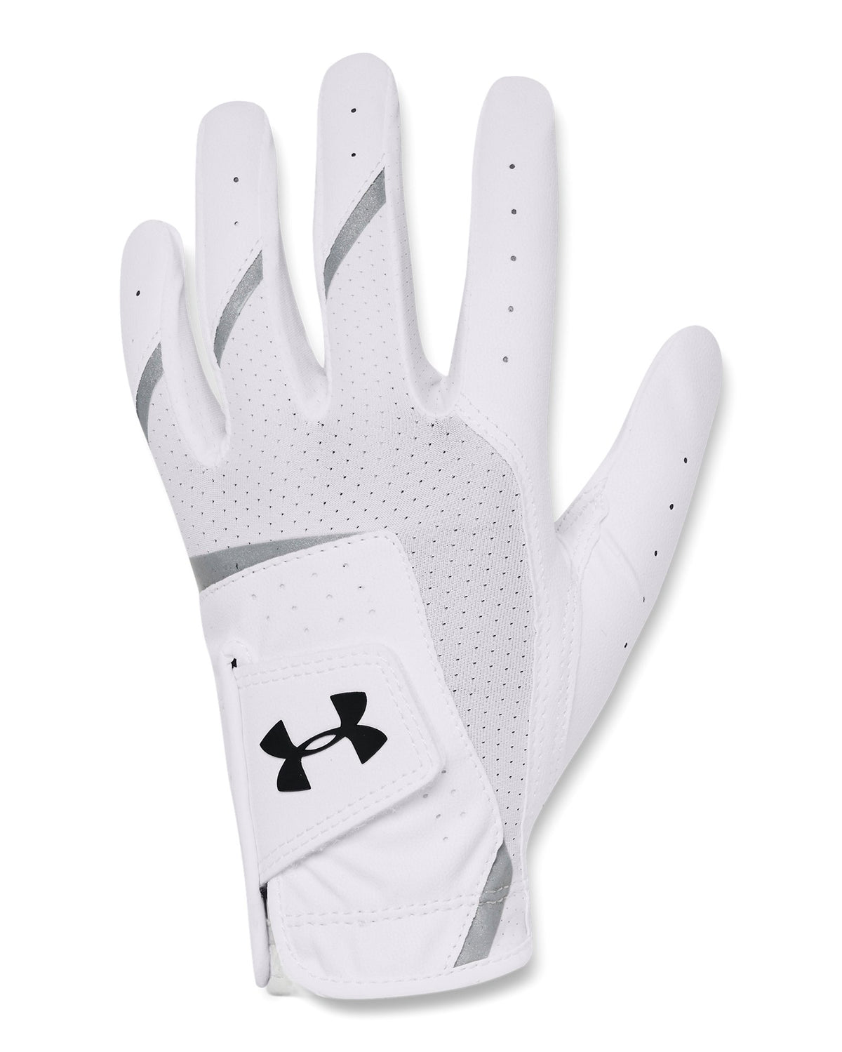 UA Iso-Chill Boys' Golf Glove - White