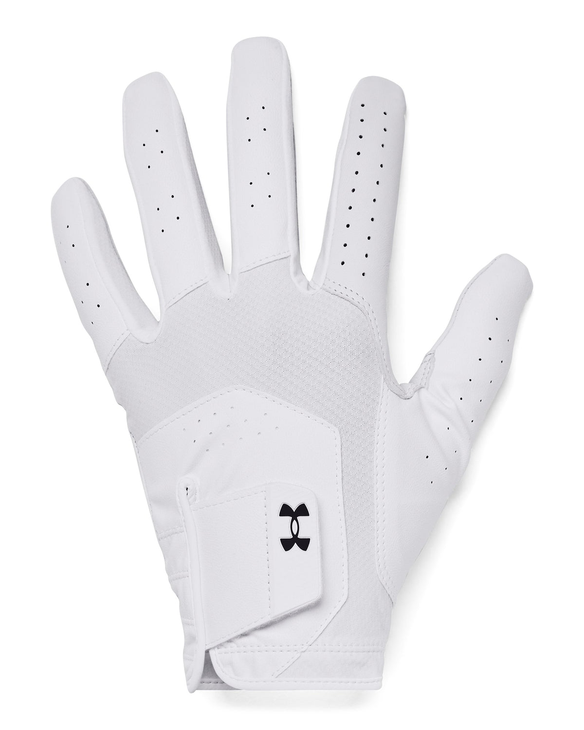 UA Iso-Chill Men's Golf Glove - White