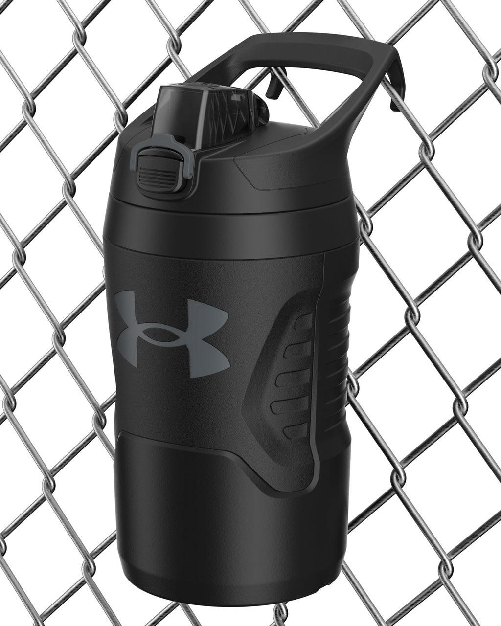 UA Playmaker Jr. 32 oz. Jug Water Bottle - Black