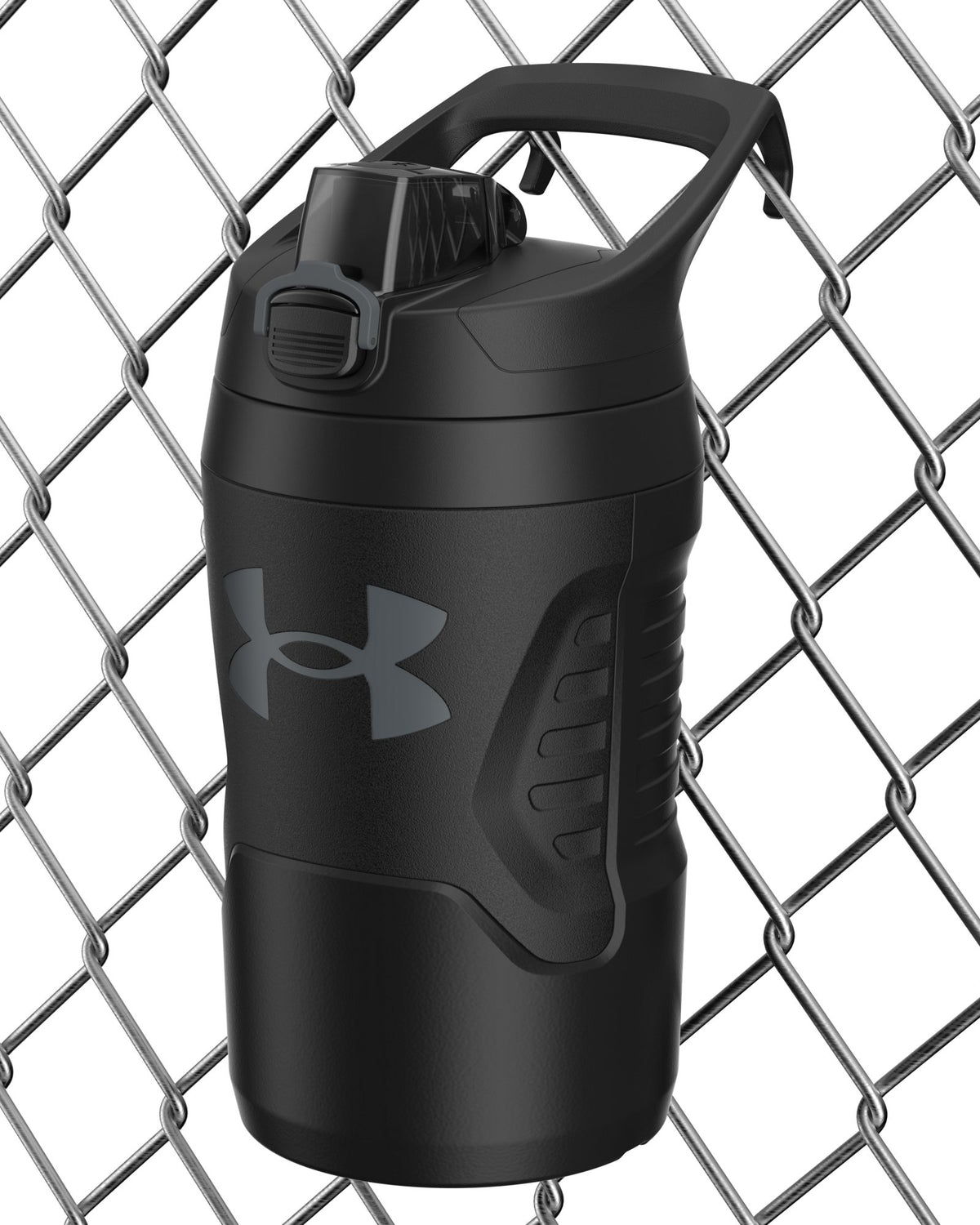 UA Playmaker Jr. 32 oz. Jug Water Bottle - Black