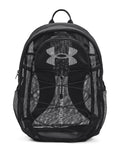 UA Hustle Mesh Backpack - Black