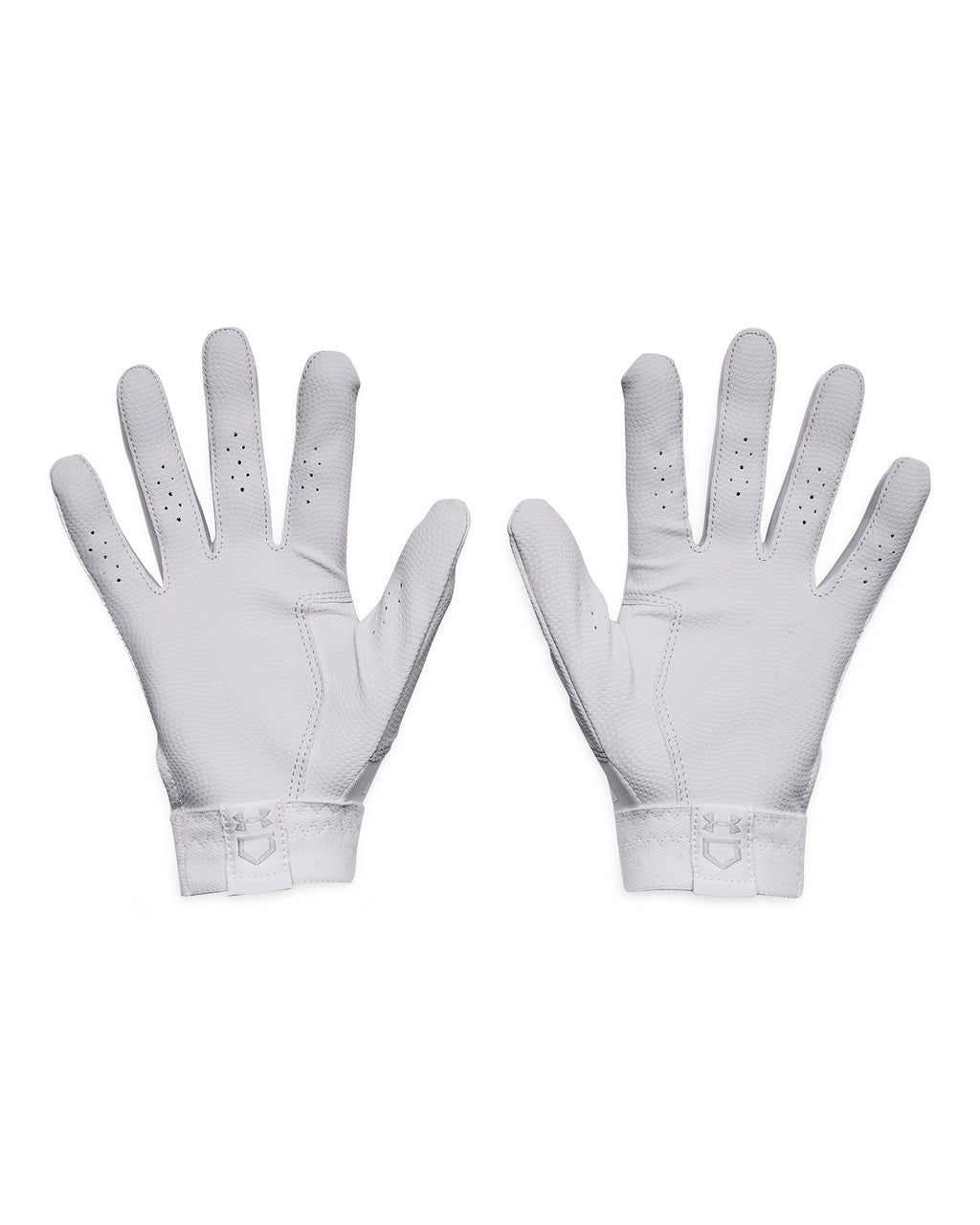 UA Radar Women's Batting Gloves - White