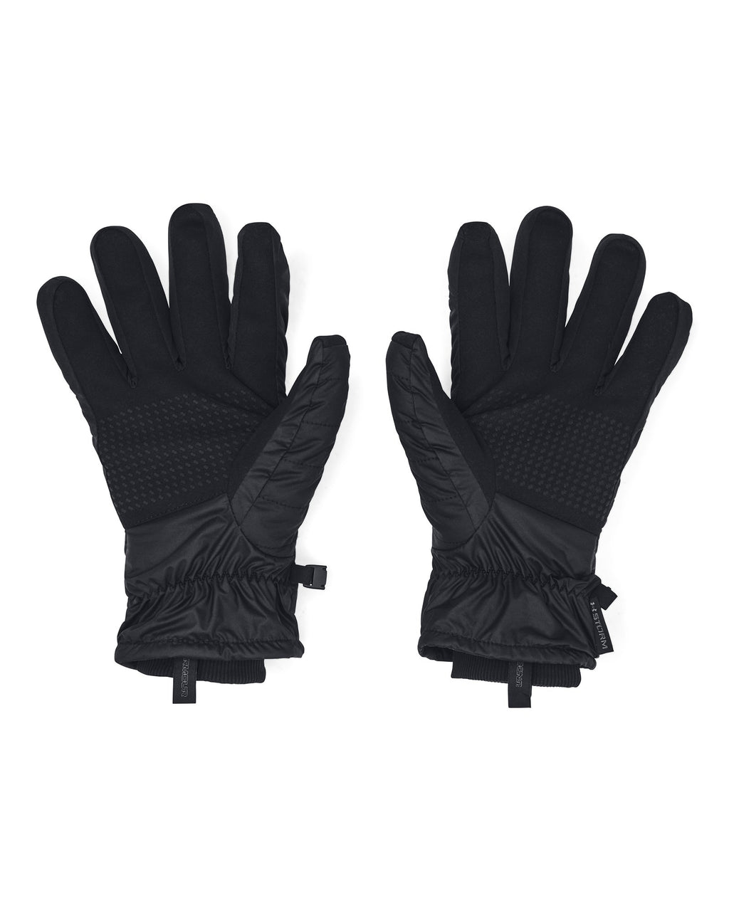 UA Storm Insulated Men's Gloves - Black