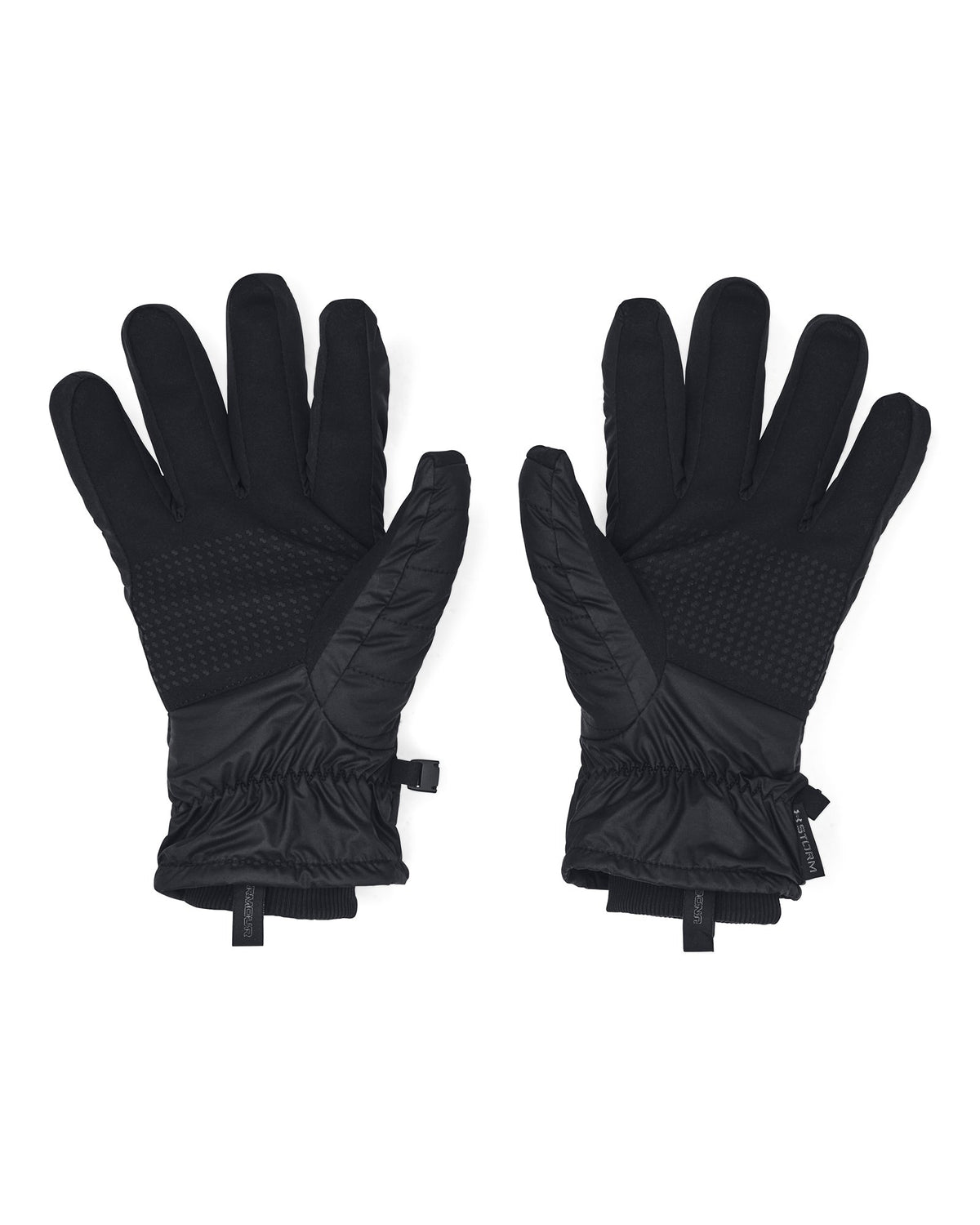 UA Storm Insulated Men's Gloves - Black